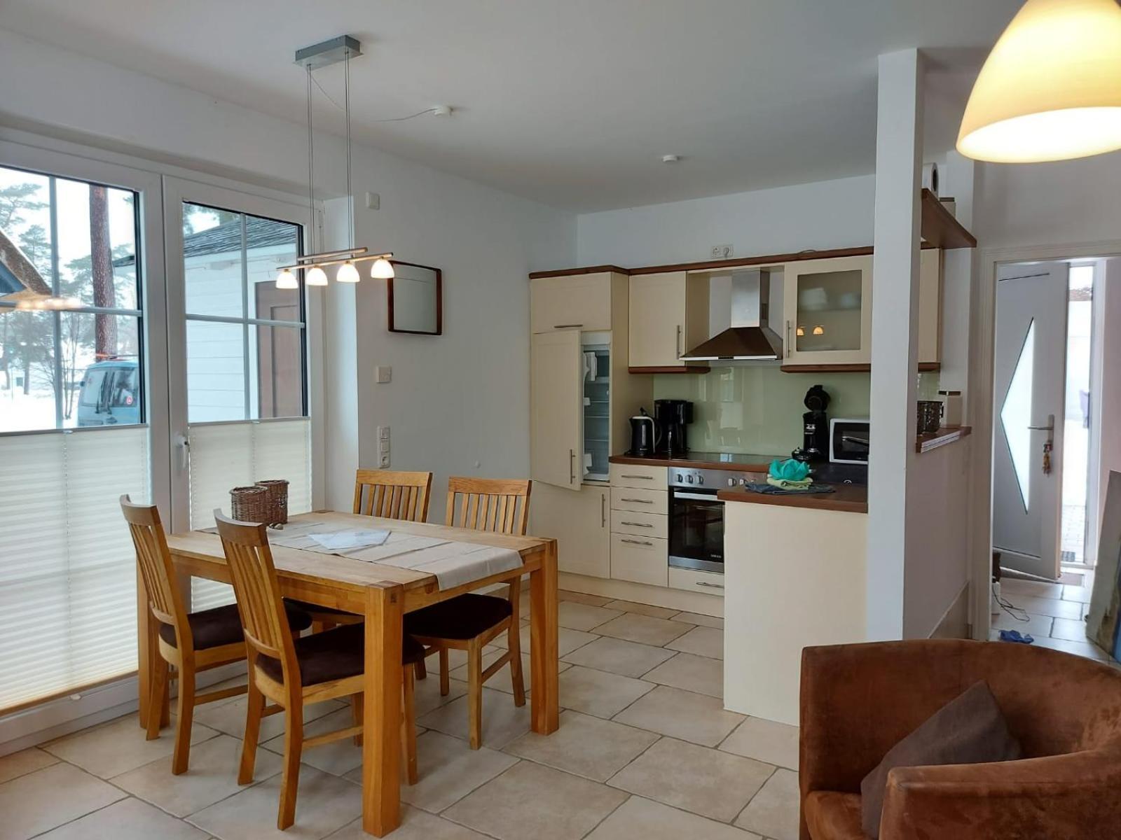 Ferienwohnung Silla Mara Zirchow Exterior foto
